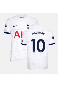 Tottenham Hotspur James Maddison #10 Jalkapallovaatteet Kotipaita 2023-24 Lyhythihainen